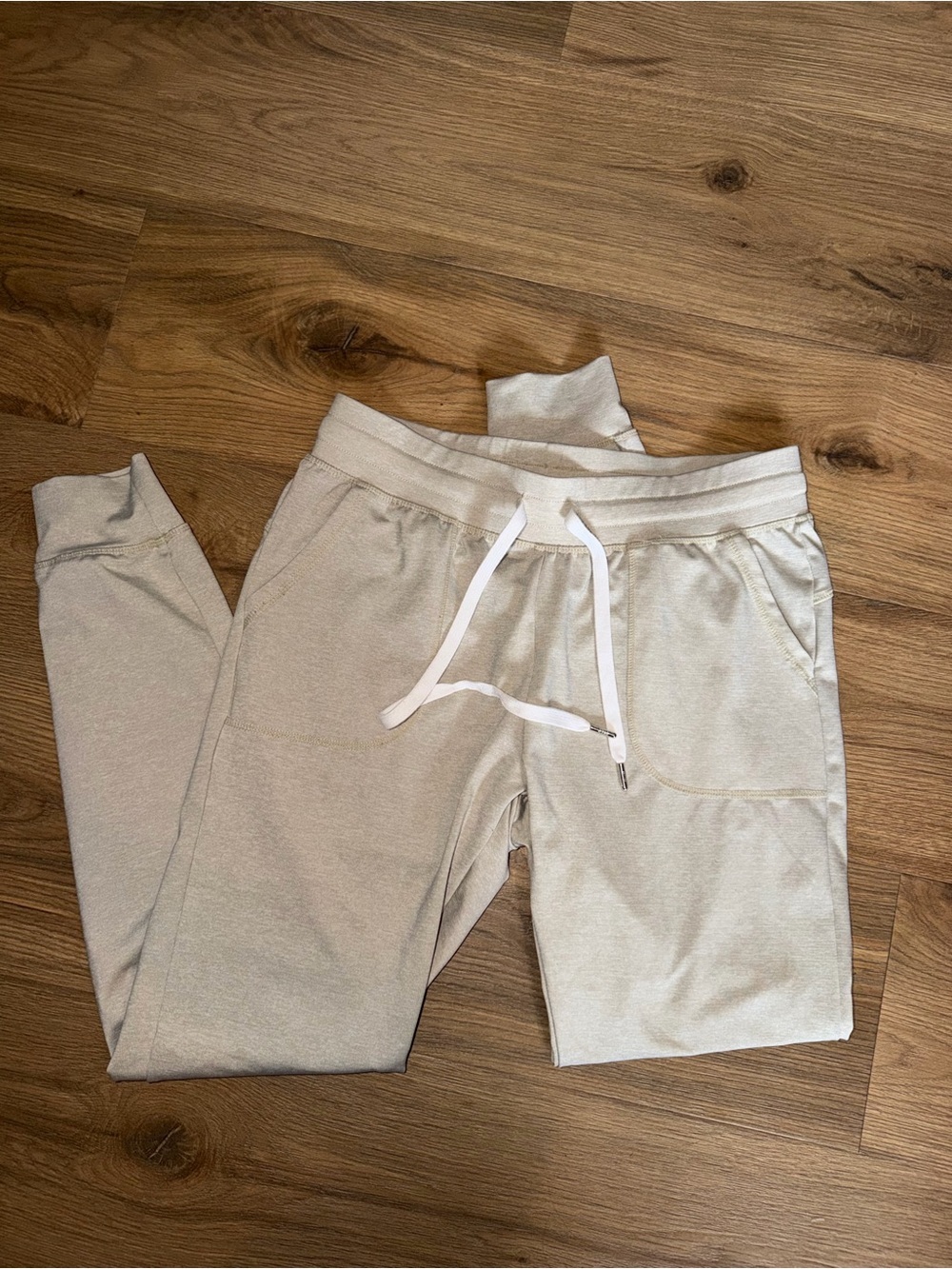 Zyia Cozy Joggers - Oatmeal